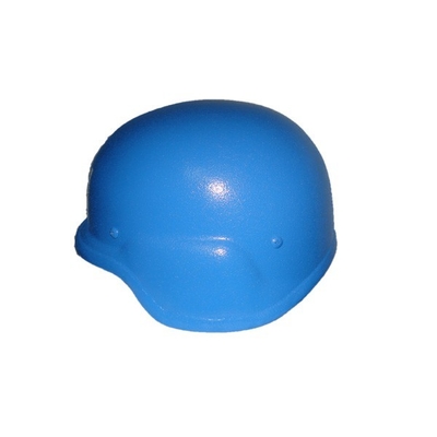 Mũ bảo hiểm quân sự nhanh UHMWPE Ballistic màu xanh có trọng lượng nhẹ tùy chỉnh
