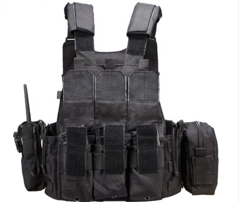 Xinxing Cordura Camo Combat Tactical Vest Phát hành nhanh