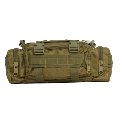 HPWLI Army Phong cách quân sự Rucksack Bag 1000D Nylon Multicam Backpack