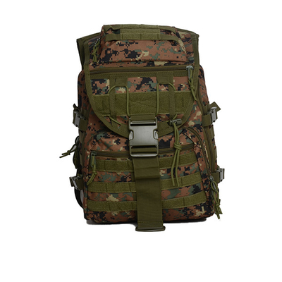 Zipper Hasp 3 Day Assault Pack Army Surplus Ba lô với dây đeo xích