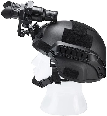 Mũ bảo hiểm khoảng cách dài 1X 4X gắn camera kính nhìn ban đêm