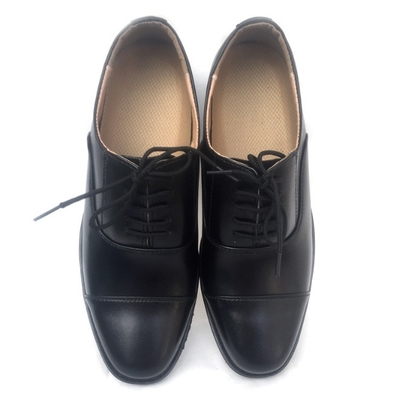 Xinxing Three Joint Men's Business Leather Shoes Màu đen trang trọng