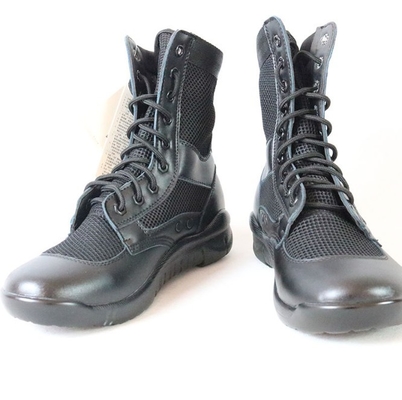 Giày chiến thuật chiến thuật da thật màu đen Size 38-45