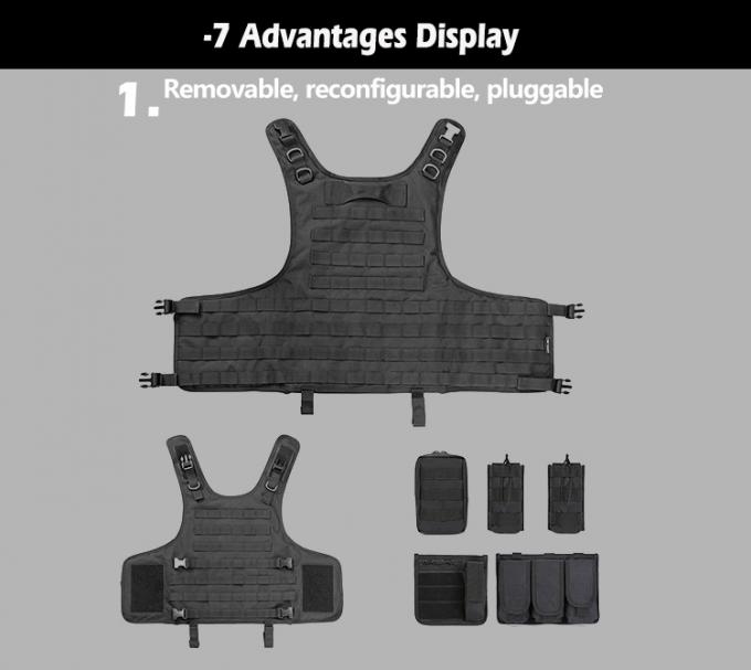 Áo bảo vệ ngoài trời chiến thuật cho lính canh Áo bảo vệ chiến thuật 1