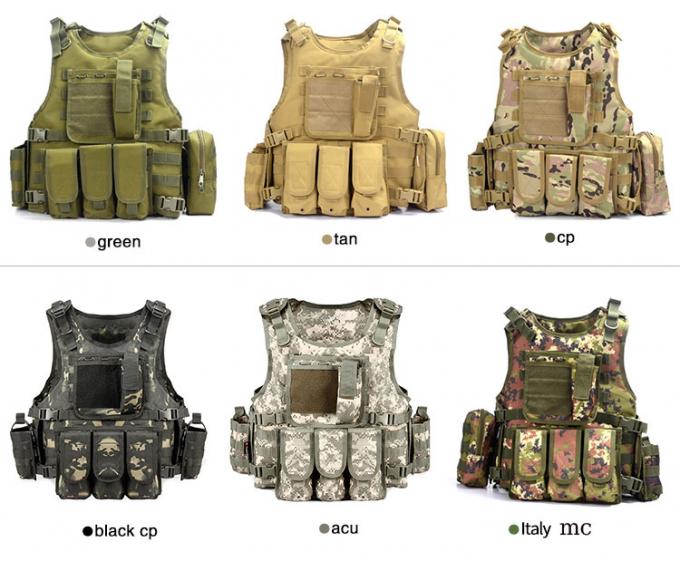 Áo bảo vệ ngoài trời chiến thuật cho lính canh Áo bảo vệ chiến thuật 4