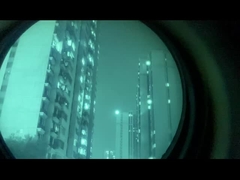 Các ống phốt pho trắng cá nhân Chiếc thiết bị nhìn ban đêm hiệu ứng đơn mắt Nhìn xa