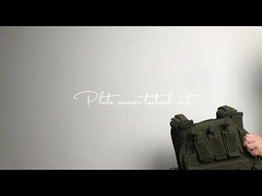 Lớp IIIA Áo chống đạn cảnh sát 600D Cordura Áo Molle Quân đội