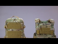 Ba lô tập thể dục chiến thuật 35L không thấm nước Đi bộ đường dài ngoài trời Cắm trại Ba lô nylon