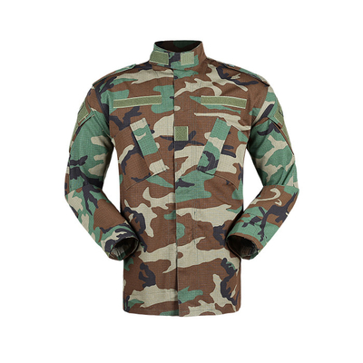 chất lượng  TC 65/35 Military Tactical Wear Breathable Camouflage Army Uniforms nhà máy