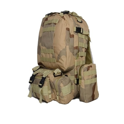chất lượng  40L - 50L Military Tactical Backpack Camouflage Army Molle Rucksack nhà máy
