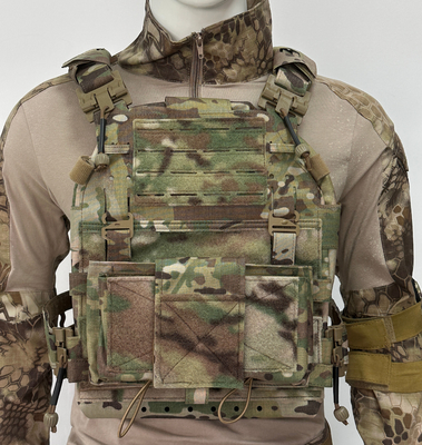 chất lượng  Military Equipment Manufacturer Tactical Vest Plate Carrier Bulletproof with Military Standards NIJ IIIA nhà máy