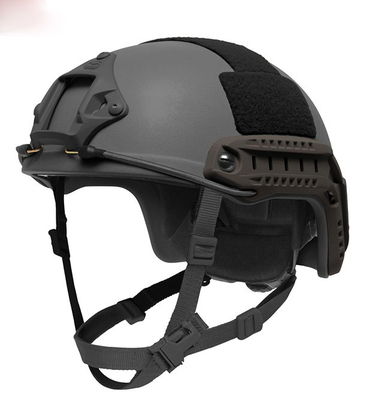 chất lượng  Aramid Bulletproof Equipment NIJ IIIA Military Ballistic Helmet nhà máy