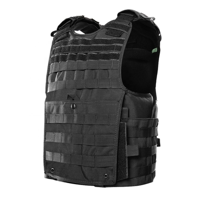 Bảo vệ Kevlar điều chỉnh áo giáp cơ thể tấm người mang quân sự chiến thuật áo giáp chống đạn với NIJ IIIA
