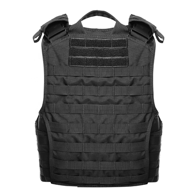 Bảo vệ Kevlar điều chỉnh áo giáp cơ thể tấm người mang quân sự chiến thuật áo giáp chống đạn với NIJ IIIA