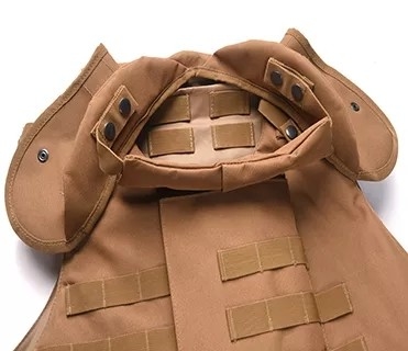 Chuẩn bị nút snap quân sự chiến thuật chống đạn vest dừng 9mm /.44 viên đạn với đệm chấn thương mềm