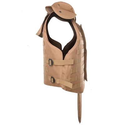 Chuẩn bị nút snap quân sự chiến thuật chống đạn vest dừng 9mm /.44 viên đạn với đệm chấn thương mềm