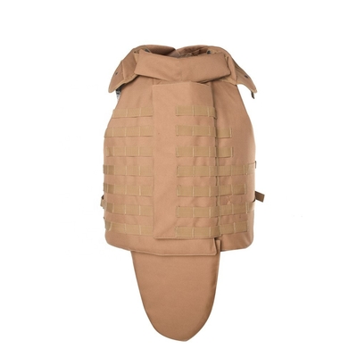 Chuẩn bị nút snap quân sự chiến thuật chống đạn vest dừng 9mm /.44 viên đạn với đệm chấn thương mềm