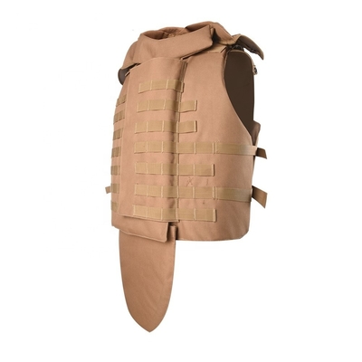 Chuẩn bị nút snap quân sự chiến thuật chống đạn vest dừng 9mm /.44 viên đạn với đệm chấn thương mềm