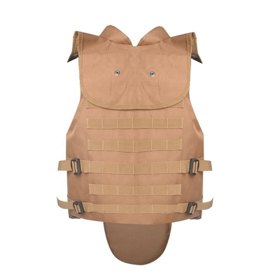 Chuẩn bị nút snap quân sự chiến thuật chống đạn vest dừng 9mm /.44 viên đạn với đệm chấn thương mềm