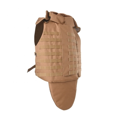 Chuẩn bị nút snap quân sự chiến thuật chống đạn vest dừng 9mm /.44 viên đạn với đệm chấn thương mềm