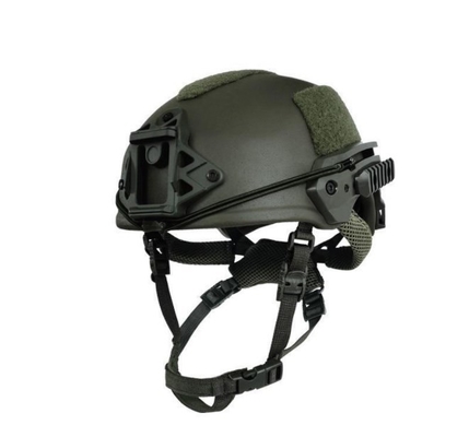 Mũ bảo hiểm chống đạn của quân đội Hoa Kỳ MICH 2000 Đen NIJ IIIA Bảo vệ đạn đạo