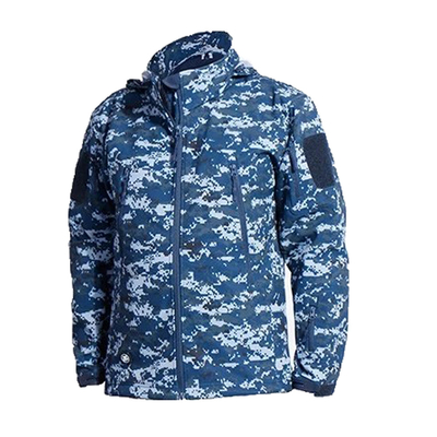 Lớp lót Polyester Đồng phục quân sự màu xanh hải quân 220gsm-230gsm M-XXXL