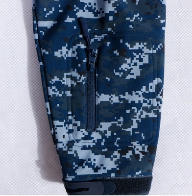 Lớp lót Polyester Đồng phục quân sự màu xanh hải quân 220gsm-230gsm M-XXXL