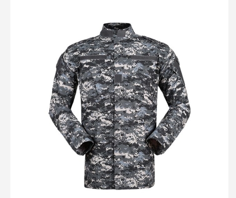 Twill ACU Army BDU Uniform 210gsm-230gsm Ngụy trang Army Suit
