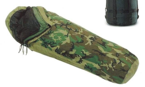Hệ thống ngủ mô-đun 4 mảnh của quân đội Mỹ MSS 210T Nylon Rip Stop