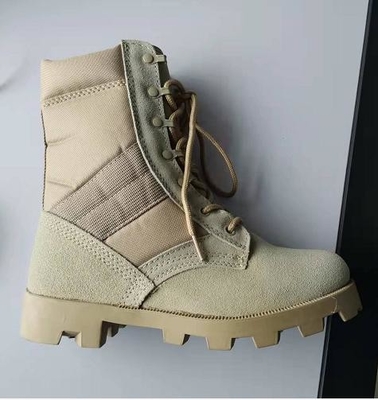 Panama Sole Combat Tactical Boots Chống Sốc Khử mùi ISO9001
