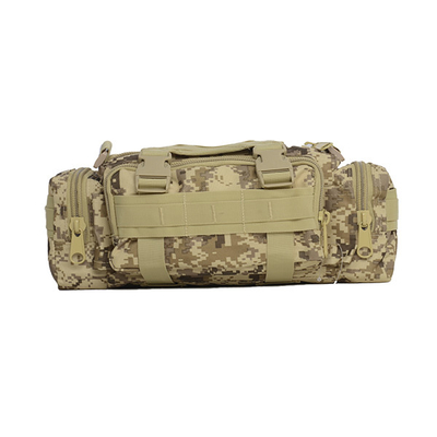 HPWLI Army Phong cách quân sự Rucksack Bag 1000D Nylon Multicam Backpack