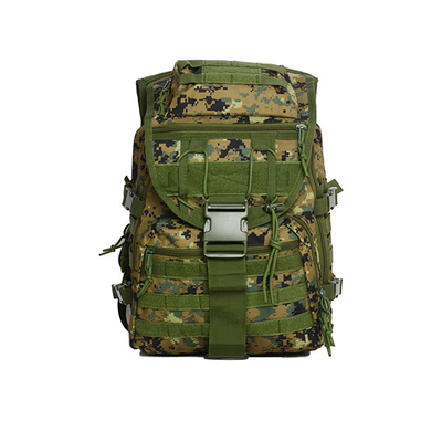 Zipper Hasp 3 Day Assault Pack Army Surplus Ba lô với dây đeo xích