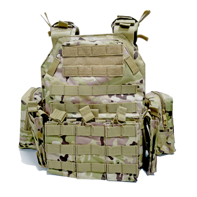Áo giáp chống đạn hạng nặng tùy chỉnh Màu ngụy trang cho eo và đáy quần