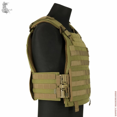 Độ bền áo khoác chống đạn chiến thuật nylon với 9mm/.44 lực dừng