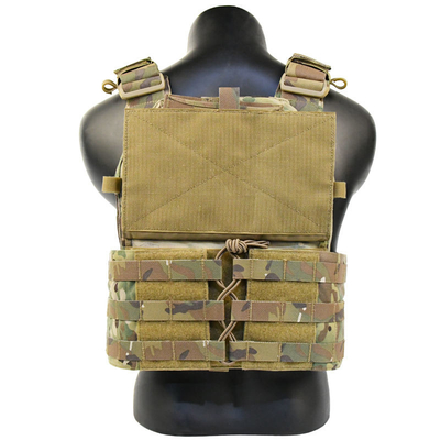 NIJ IIIA Mức độ bảo vệ và áo chống đạn chiến thuật quân sự với dây đeo vai điều chỉnh