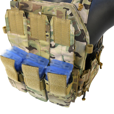 NIJ IIIA Mức độ bảo vệ và áo chống đạn chiến thuật quân sự với dây đeo vai điều chỉnh