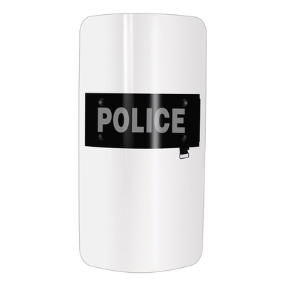 Anti Riot Shield Police Ballistic Pure PC Material Logo Tùy chỉnh được hỗ trợ
