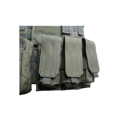 Áo chiến đấu chiến thuật nylon kích thước điều chỉnh dây đeo vai tháo rời