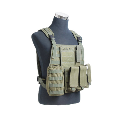 Áo chiến đấu chiến thuật nylon kích thước điều chỉnh dây đeo vai tháo rời