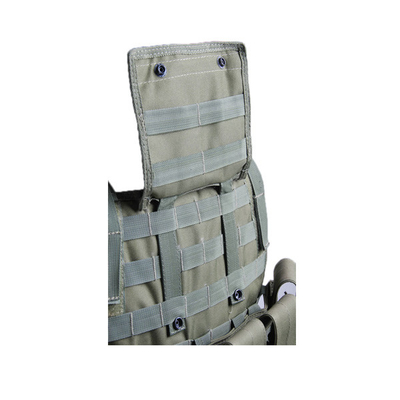 Áo chiến đấu chiến thuật nylon kích thước điều chỉnh dây đeo vai tháo rời