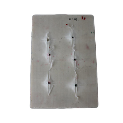 Nhôm oxit Uhmwpe Panel Insert Bảo vệ phía trước Lưng cứng Đơn vị mang trọng lượng nhẹ Bàn giáp chiến thuật