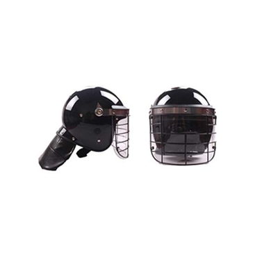Quân đội mặc chiến thuật với EPS Neck Visor và 2,5 mm PC Visor cho Head Size 58-62 mm
