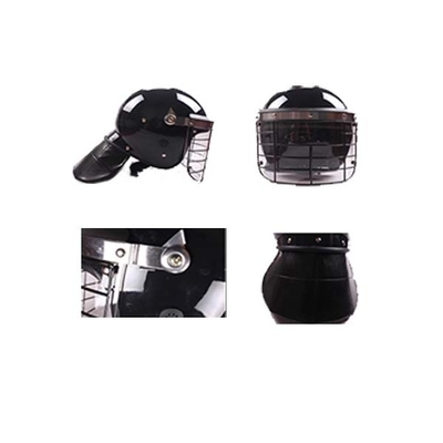 Quân đội mặc chiến thuật với EPS Neck Visor và 2,5 mm PC Visor cho Head Size 58-62 mm