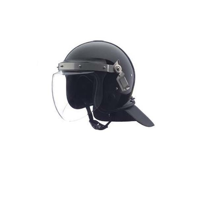 Quân đội mặc chiến thuật với EPS Neck Visor và 2,5 mm PC Visor cho Head Size 58-62 mm