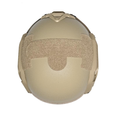NIJ Level IIIA Antibacterial Black Tactical Ballistic Helmet với bảo vệ chống đạn