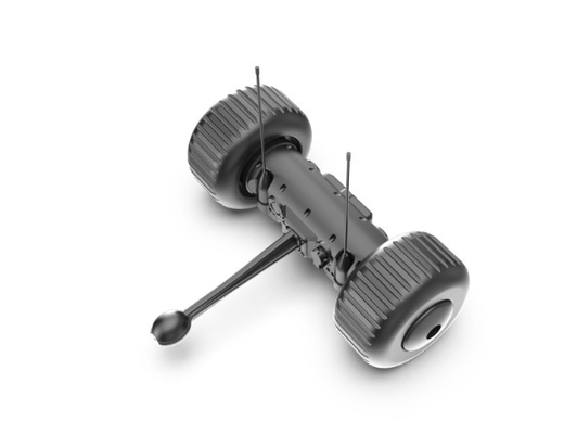 Độ bền Robot loại bỏ đạn dược nổ quân sự được thiết kế để chịu được điều kiện khắc nghiệt