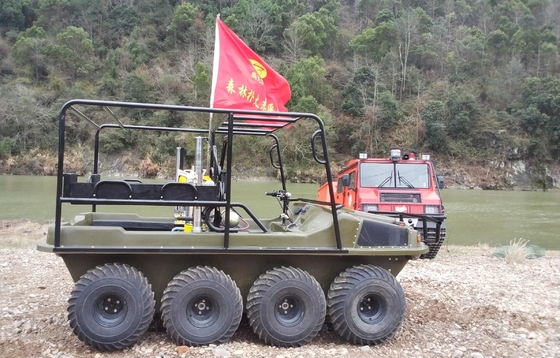 Xe bọc thép 830KG nhanh nhẹn với phương pháp khởi động của bảo hiểm ba nút khởi động điện