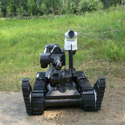 Mô tả robot trinh sát vi mô EOD Máy điều khiển kính thiên văn cho các nhóm xử lý bom
