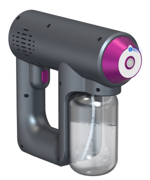 Deposon BLUAMEC Nano Sanitizing Sprayer: 350ml Ozone Water Purifier với pin 2500mAh cho trong nhà và ngoài trời