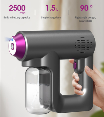 Deposon BLUAMEC Nano Sanitizing Sprayer: 350ml Ozone Water Purifier với pin 2500mAh cho trong nhà và ngoài trời